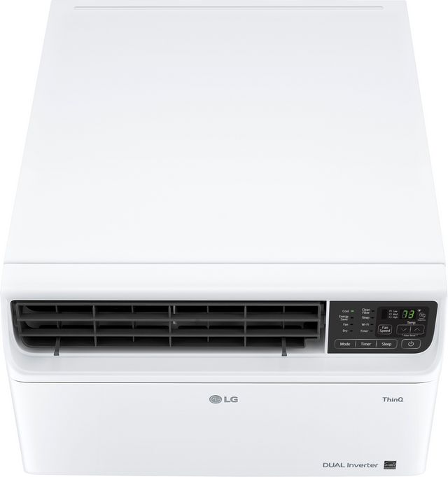 LG 8,000 BTU White Window Mount Air Conditioner-1