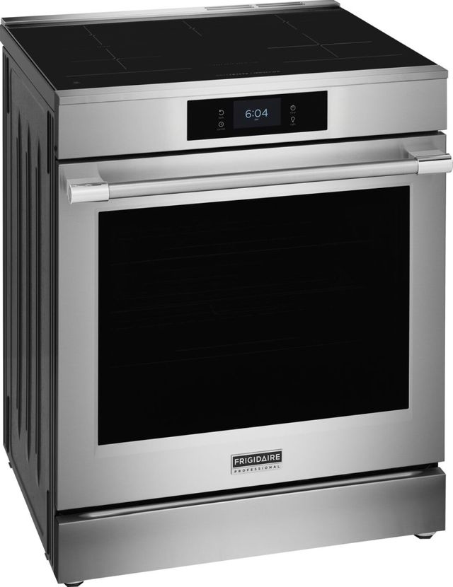 Frigidaire® Professional® 30" Stainless Steel Freestanding Induction Range with Stone-Baked Pizza Mode-2