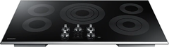 Samsung 30" Black Electric Cooktop