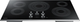 Samsung 30" Black Electric Cooktop-0