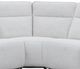 Parker House® Lancaster 7-Piece Fluffy River Rock Power Reclining Sectional-1
