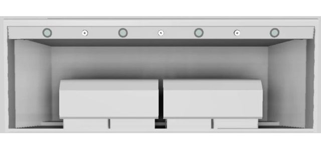 Vent-A-Hood® 66" Stainless Steel Wall Mounted Range Hood-3