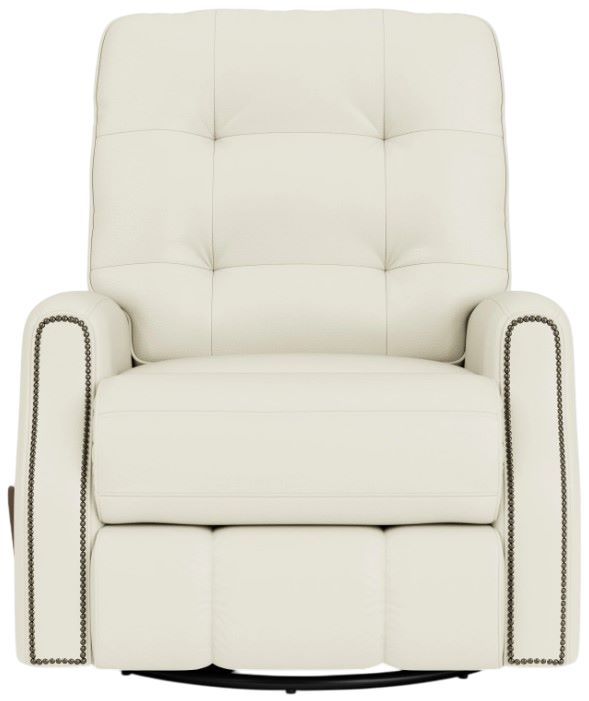 Flexsteel® Customizable Devon Manual Swivel Gliding Recliner-1
