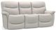 La-Z-Boy® James Oyster Power Reclining Sofa with Headrest-0