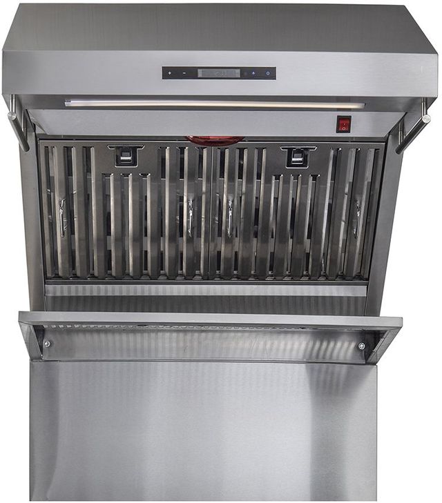 FORNO® Alta Qualita 30" Stainless Steel Wall Mounted Range Hood-0