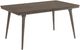 Coaster® Onslow 5-Piece Beige/Dark Brown Dining Set-1