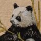 Nourison Home™ Mina Victory Vintage Pillow Beige Panda 20"x20" Throw Pillow-2