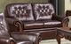 Fornirama 420 Dark Brown Loveseat-0