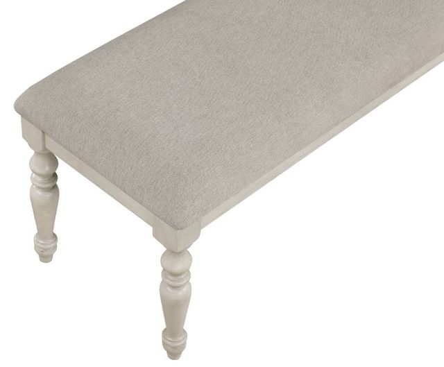 New Classic® Home Furnishings Jennifer Beige/Cream Bench-3