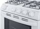 Summit® 24" White Freestanding Gas Range-4