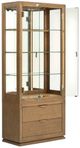 Michael Amini® Portrait Sienna Brown Display Cabinet-2