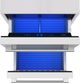 Zephyr Presrv™ 5.1 Cu. Ft. Stainless Steel Outdoor Refrigerator Drawers-2
