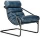 Classic Home Jackson Ocean Blue Accent Chair-0
