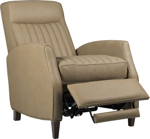 Hooker® Furniture Ready-Made Upholstery Denver Ian Camel Push Back Recliner-1