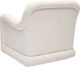 TOV Furniture Charli Off-White Swivel Chair-3