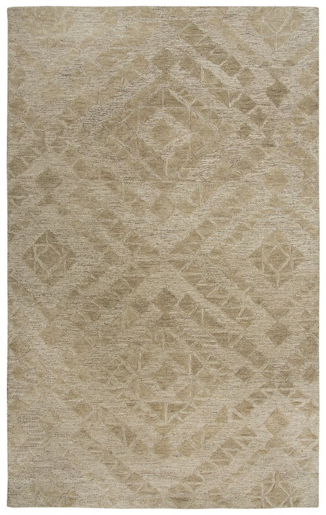 Rizzy Home Fifth Avenue Brown 5' x 8' Rug-0