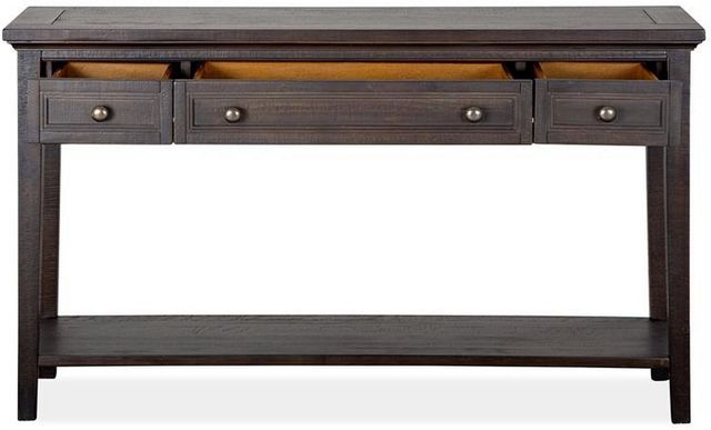 Magnussen Home® Westley Falls Graphite Sofa Table-3