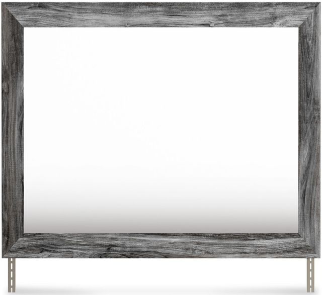 Benchcraft® Thyven Smoky Gray Bedroom Mirror-1
