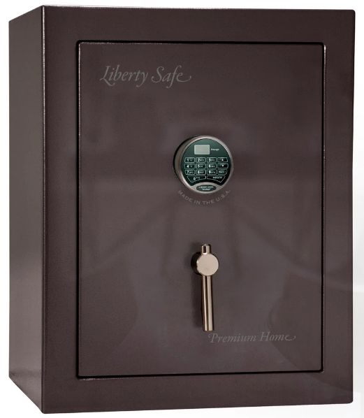 Liberty Safe Premium Home Black Cherry 08 Gloss Gun Safe-0
