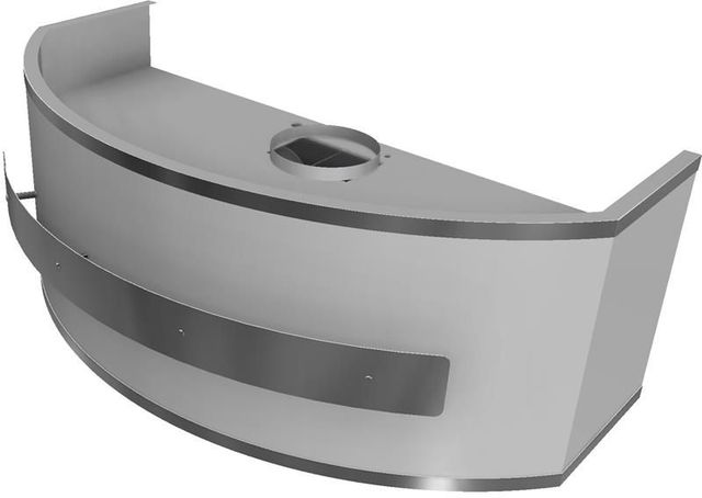 Vent-A-Hood® Designer Series 48" Stainless Steel Wall Mounted Range Hood-1