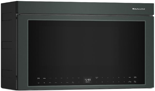 KitchenAid® 30" 1.1 Cu. Ft. Juniper Over the Range Microwave-2