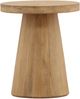 Dovetail Furniture Banley Light Natural Side Table-0