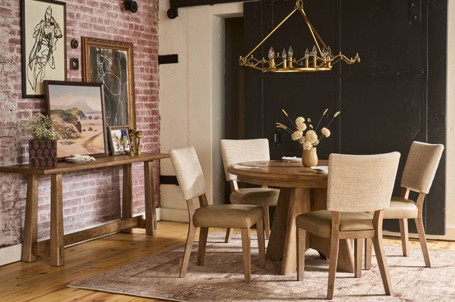 Universal Explore Home™ Griffith Park Caruso Falvo/CurlEgret/Sienna Side Chair-1