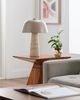 Surya Fes Natural Beige Table Lamp-5