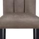 Crown Mark Vega Black/Mocha Counter Dining Side Chair-4