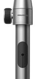 Hisense 7.4-19.2" Gray Ceiling Projector Mount-4