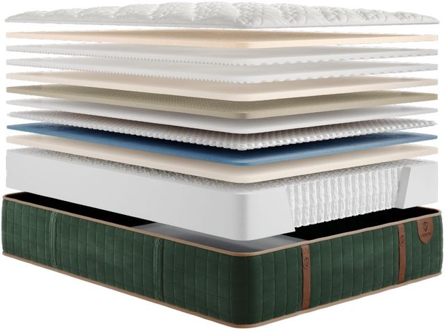 Simmons® Luxury Escape No. 4 Wrapped Coil 15.5" Firm Tight Top Queen Mattress-2