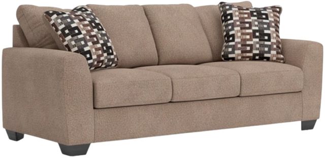 Benchcraft® Triston-Peaks Suede Sofa-0