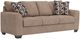 Benchcraft® Triston-Peaks Suede Sofa-0