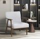 Homelegance® Omara Gray Accent Chair-1