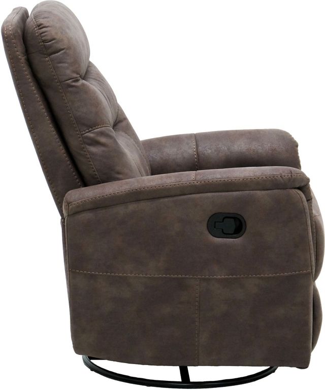 Emerald Home Danyon Tawny Manual Swivel Glider Recliner-4