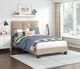 Homelegance® Newberry Light Brown Twin Platform Bed-1