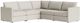 Bassett® Furniture Customizable Beckham 5-Piece Modular L-Shaped Sectional-0