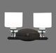 YHD Mitchell Peak Oil Rubbed Bronze 2-Light Vanity Lighting-1