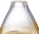 A & B Home Clear/Yellow 12" Vase-3