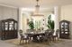 Furniture of America® Leovanni Dark Brown Dining Table-1