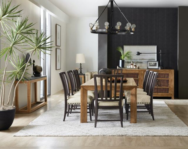 Hooker® Furniture Big Sky Vintage Natural Dining Table-1