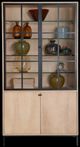 Century® Grand Tour Furniture Open Sky Natural Tall Display Cabinet-1
