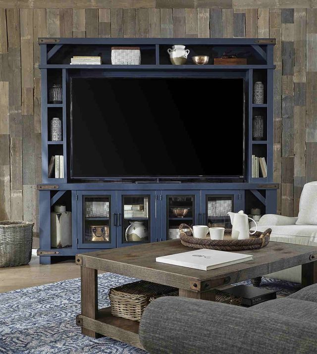 Aspenhome® Sawyer Malta Blue Hutch-3