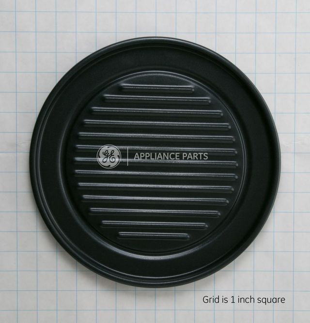 GE® 12.5" Advantium Black Grilling Tray-1