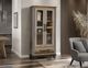International Furniture Direct Loft Brown Brown/Gray Cabinet-1