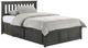 Night & Day Furniture™ Spices Bedroom Stonewash Twin Drawer Pedestal Bed-0