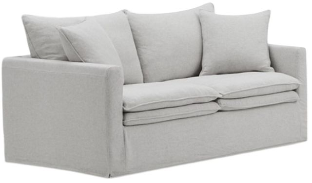 Furniture of America® Crayford Light Gray Loveseat-0