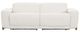 Classic Home Darrow Ivory Power Reclining Sofa-4
