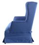 A & B Home Blue Loveseat -2