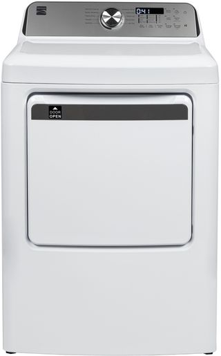 Kenmore® 7 Cu. Ft. White Electric Dryer with Sensor Drying System